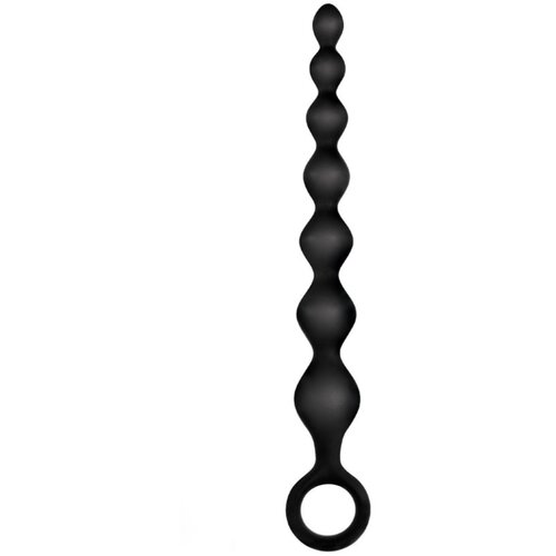 NMC Anal Analne Kroglice Nmc Arse Silicone Beads Black 20,5 Cm Slike