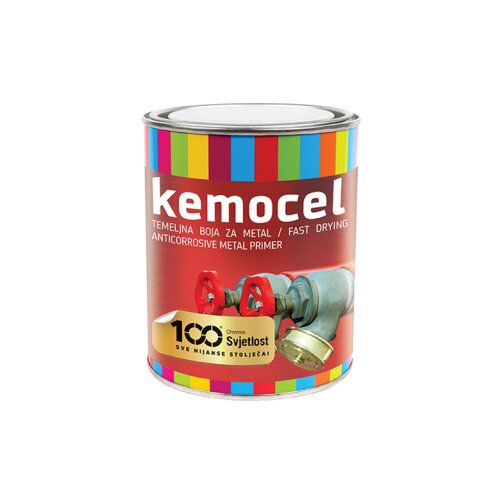 SVJETLOST KEMOCEL TEM.BOJA ZA METAL CRVENA T201 0,75 Cijene