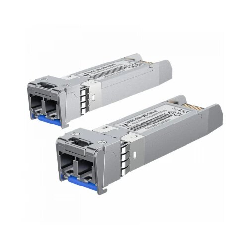 Ubiquiti U Fiber, Single-Mode Module, 10G, 2-Pack Cene