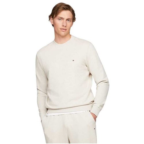 Tommy Hilfiger krem muška dukserica THMW0MW37237-HGF Cene