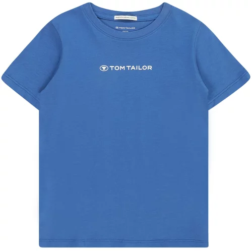 Tom Tailor Majica plava / bijela