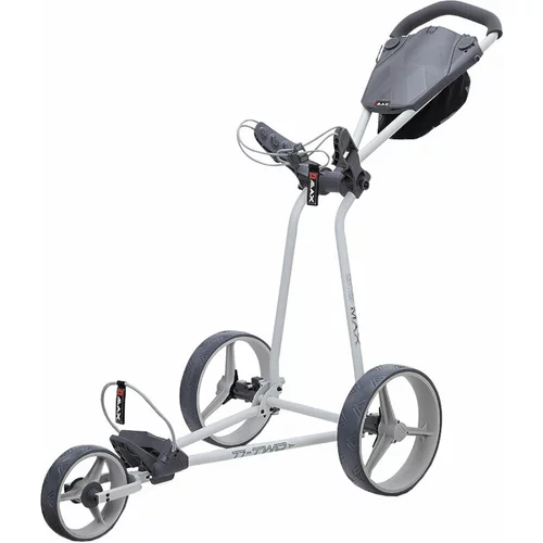 Big Max Ti Two Grey/Charcoal Ročni voziček za golf