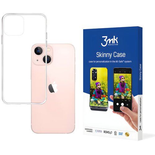 3mk Skinny futrola za Apple iPhone 13 Mini - Prozirna Cene