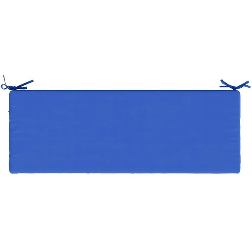  Jastučići za klupe - 2 dijela SOEST 100% poliester - Kraljevski plava 110 x 40 x 8 cm Poliester Slike