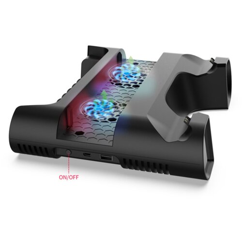  dobe tp4-0406b drzač sa usb punjačem za ps4/ ps4 pro/ ps4 slim docking station Cene