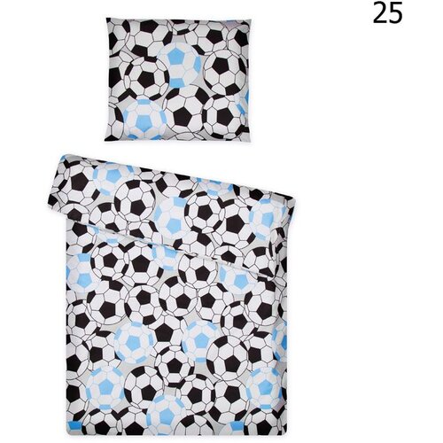 ACMA Posteljina set 2 elementa za krevet 160x80 cm - Uzorak 25 Cijene