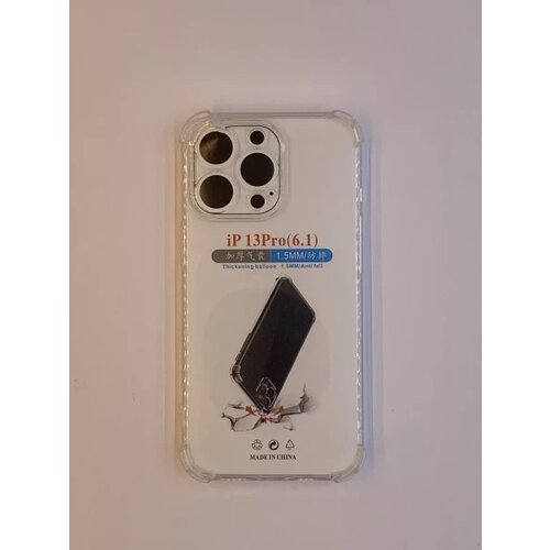 Apple 13 Pro transparent maska sa ojačanim ivicama ( 96105 ) Cene