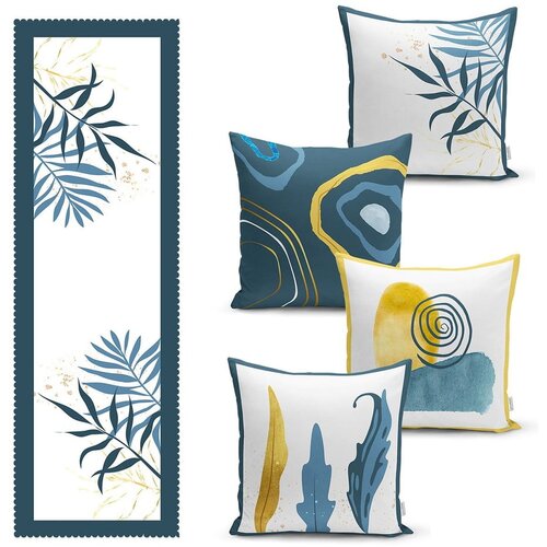 Mila Home Set navlaka za jastuke i staza 5 kom YKR1006 - Slike
