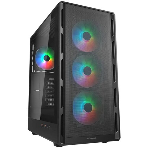 Cougar AIRFACE PURE RGB PC Case, Mid Tower, Black Cijene