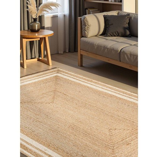 Hanse Home Krem/u prirodnoj boji ručno rađen juten tepih 160x230 cm Jutta &amp;ndash; Slike