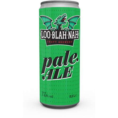  Looblahnah, Pale Ale - karton Slike