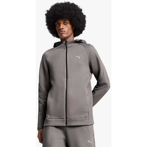 Puma Dukserica EVOSTRIPE Full-Zip Hoodie DK Slike
