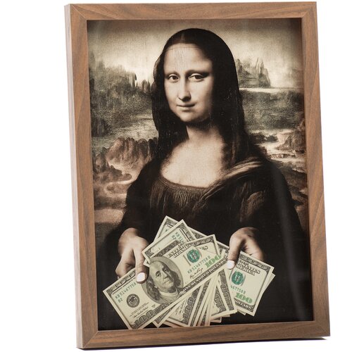 Fortune Frames Ram za slike Mona Lisa, Braon Cene