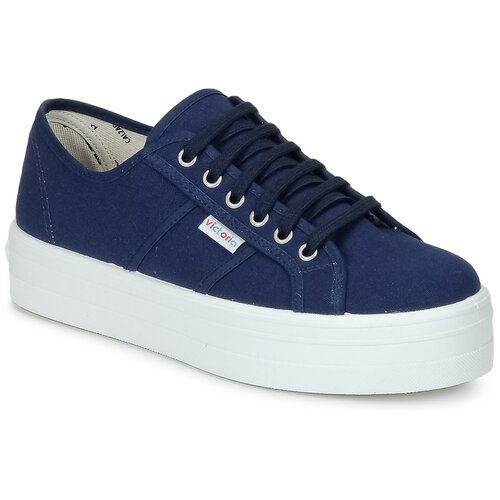 Victoria BLUCHER LONA PLATAFORMA Blue Cijene
