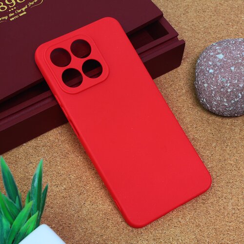  Maska za telefon Teracell Giulietta za Honor X8a mat crvena Cene