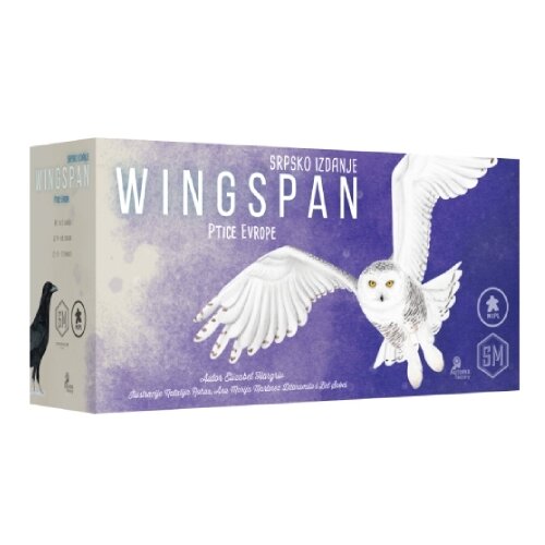 MIPL Ekspanzija za dru&amp;scaron;tvenu igru Wingspan: Ptice Evrope Slike