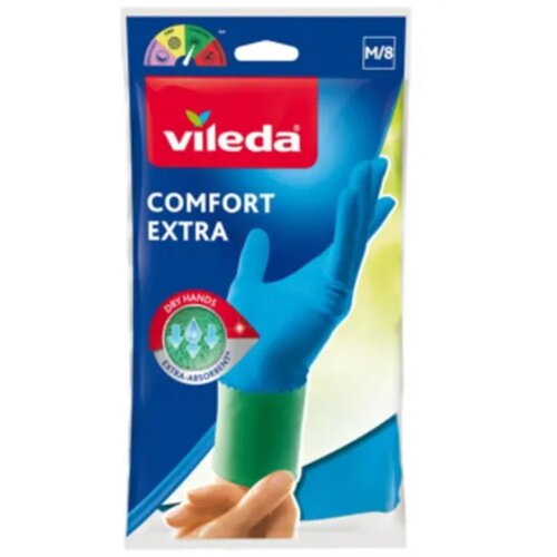 Vileda Comfort Extra rokavice, vel. M - 1 par Cene