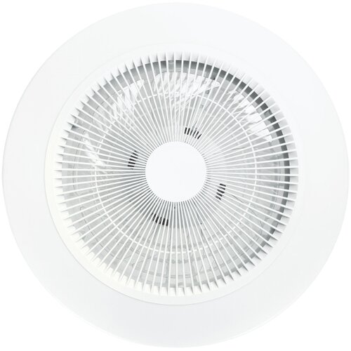 Aigostar LED prigu&amp;scaron;iva plafonski ventilator LED/40W/230V 2700-6500K + daljinski upravljač, bela Slike