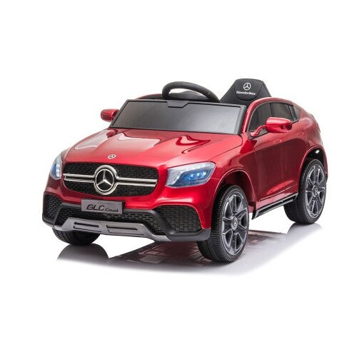Mercedes GLC coupe licencirani automobil na akumulator Crveni Slike