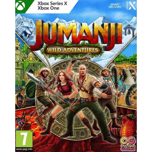 Outright Games jumanji: wild adventures (xbox series x & xbo