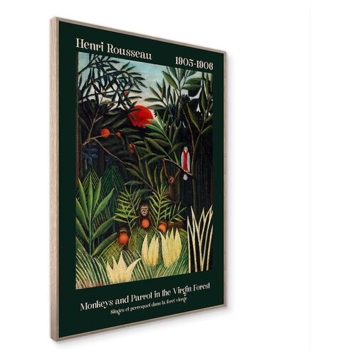 Styler Slika 50x70 cm Virgin Forest &amp;ndash; Slike