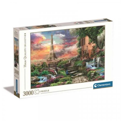 Clementoni Sestavljanka s 3000 kosi z motivom Sanjski Pariz. Puzzle Paris Dream Slike