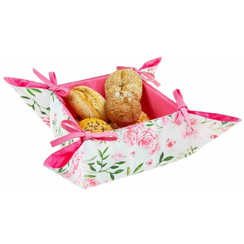 Edoti Bread basket Rose A718 Slike