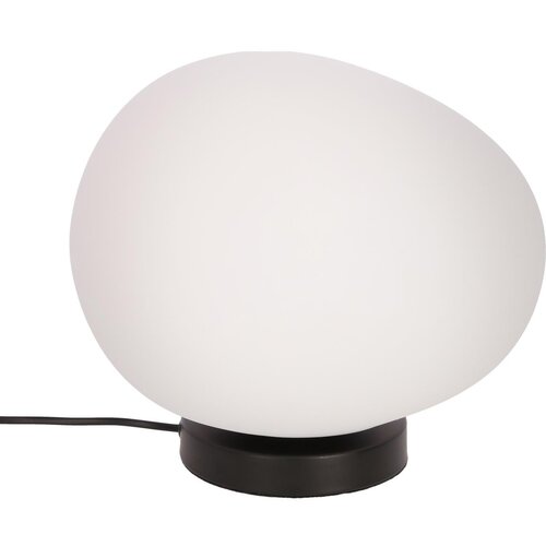  stona lampa stones 1xE27/40W/230V crna Cene