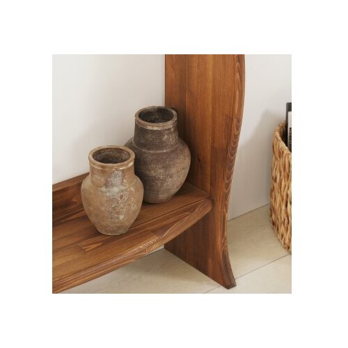 Hanah home surf - chesnut, transparent chesnuttransparent dresser Slike