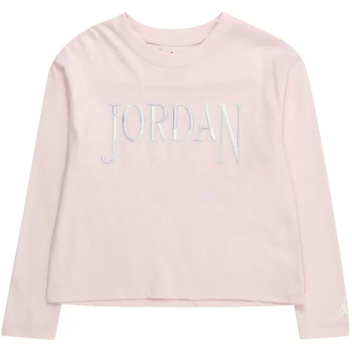 Jordan Majica 'FUNDAMENTALS' svetlo roza / bela