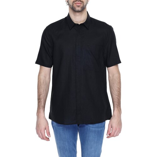Antony Morato Srajce s kratkimi rokavi ADALIA MMSS00184-FA400094 Črna Slike