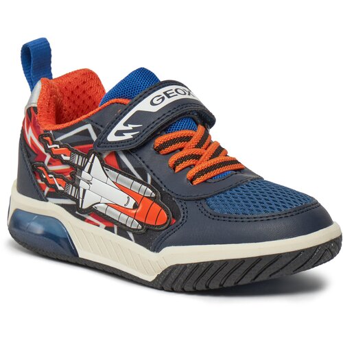 Geox Superge J Inek Boy J459CB 011BC C0659 M Navy/Orange Slike