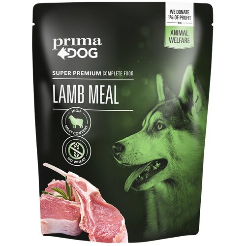 Prima hrana za pse Meal Lamb 260g Slike