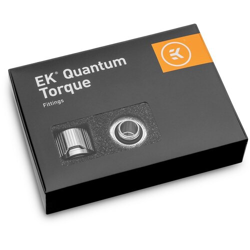 EK WATER BLOCKS EK-Quantum Torque STC 10 /16 - Pack of 6, silver Slike