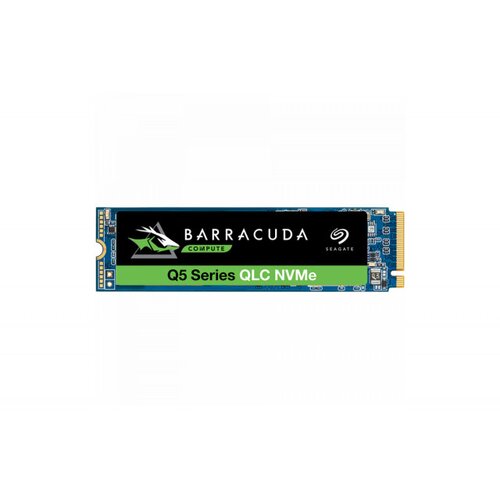 Seagate BarraCuda™ Q5, 1TB SSD, M.2 2280-S2 PCIe 3.0 NVMe, Read/Write: 2,400 / 1,700 MB/s, EAN: 8719706027724 Cene