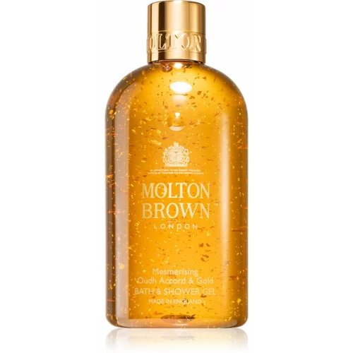 Molton Brown Oudh Accord&Gold osvežujoč gel za prhanje 300 ml