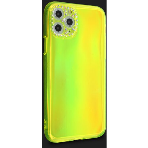 Teracell maska camera crystal iphone 11 pro 5.8 zelena Slike