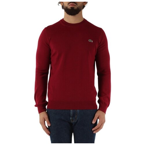 Lacoste Puloverji AH3225 Bordo Slike
