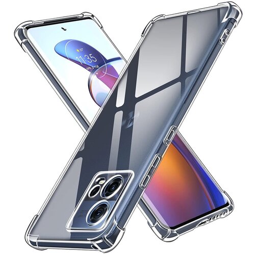 Techsuit Shockproof Clear Silicone prozirna maskica otporna na udarce za Motorola Edge 30 Fusion Cijene