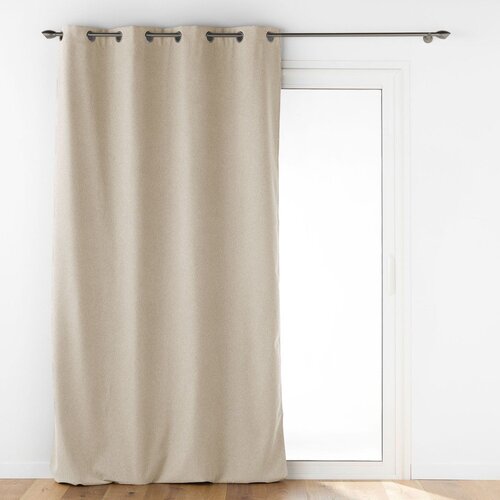 Douceur d int&amp;eacute;rieur Bež zavjesa 140x260 cm Jupiter &amp;ndash; Slike
