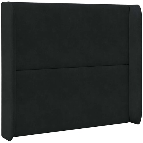  U&amp;scaron;i uzglavlja Crna 80 x 16 x 4 cm Bar&amp;scaron;un Slike