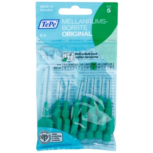 TEPE SWEDEN Original medzobne ščetke 8 ks 0,8 mm 8 kos Cene