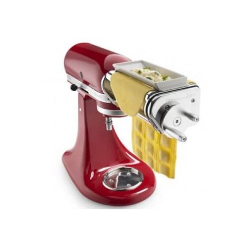 Kitchenaid Dodatak za pravljenje Raviola Aparat za testenine, Srebrna Cene
