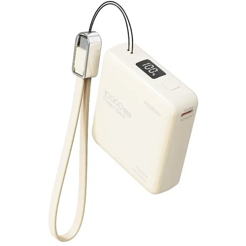 Moxom Power Bank MX-PB162 Mini Cookie, 10000mAh, PD 20W, SCP 22.5W, Bež Cene