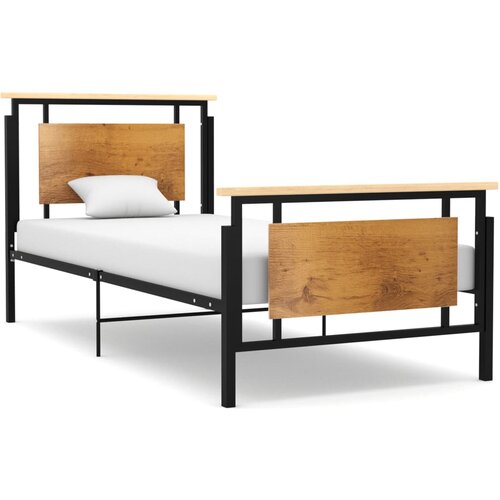 VidaXL Okvir za krevet metalni 90 x 200 cm Slike