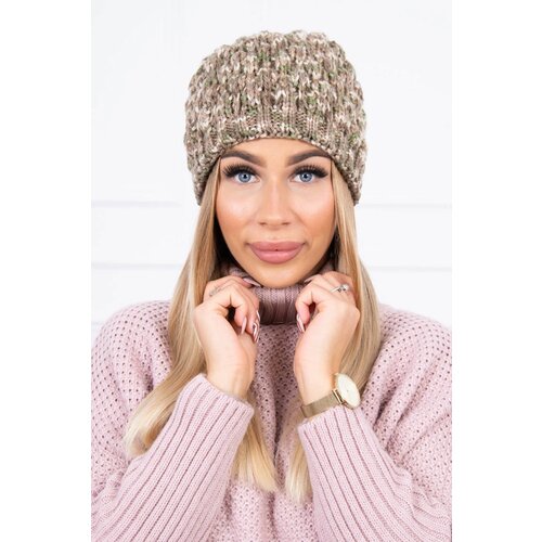 Kesi marka niezdefiniowana Cap K156 khaki + ecru Slike