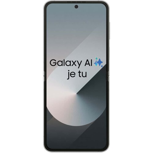 Samsung poškodovan - galaxy z Flip6 256GB srebrn pametni telefon, (21823697) Cene