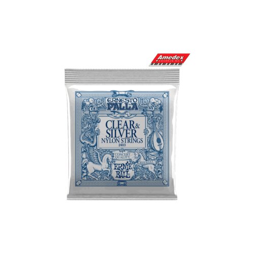  ŽICE ZA KL. GIT Ernie Ball 2403, Ernesto Palla, Clear/Silver Cijene