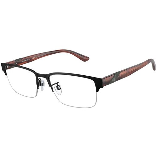 Emporio Armani EA1129 3192 L (55) Črna/Kristalna Slike