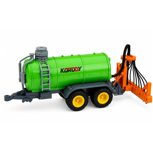  Remote-controlled agricultural tractor with liquid fertilizer sprayer 1:24 Slike